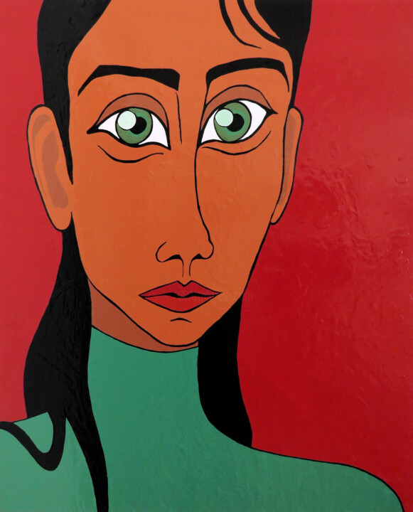 Pittura,  39,4x31,5 in 