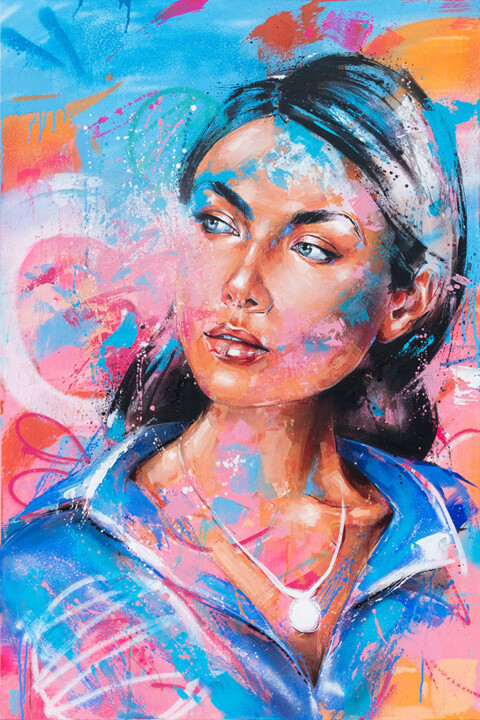 绘画,  47.2x31.5 in 