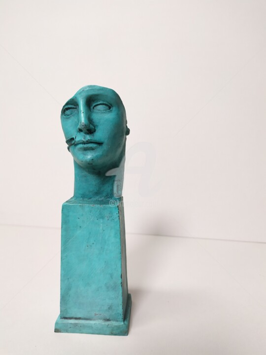 Scultura intitolato "TINDARO" da Igor Mitoraj, Opera d'arte originale, Bronzo