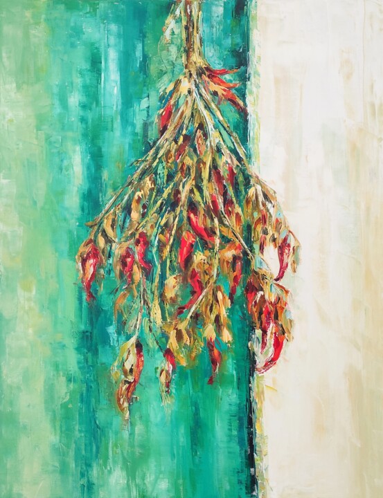 绘画,  35.4x27.6 in 