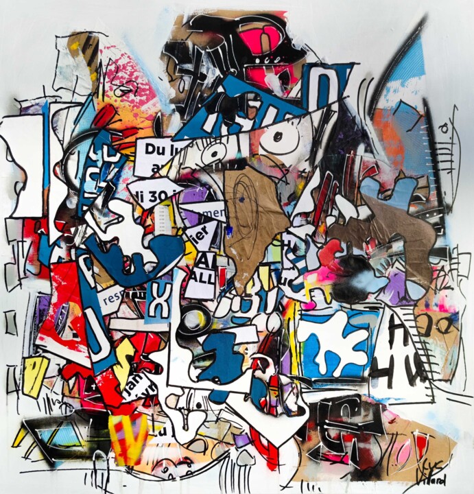 Festival 绘画, 31.5x31.5 in