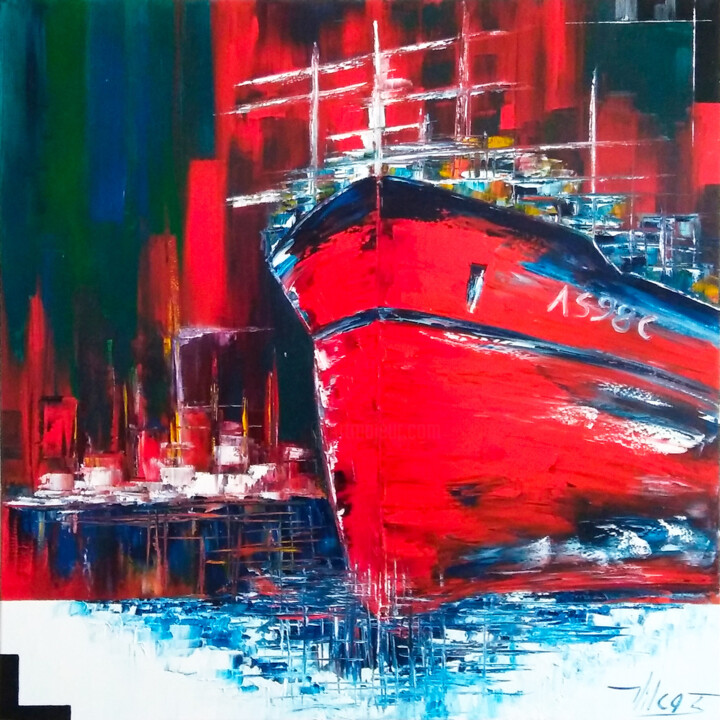 AS98C 绘画, 39.4x39.4 in
