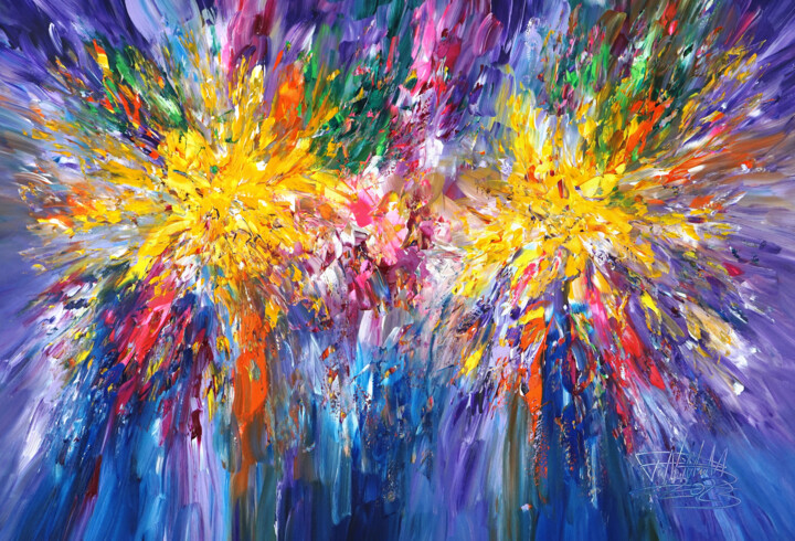 绘画,  41.3x61 in 