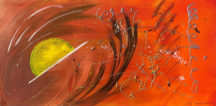 Nouvelle naissance 绘画, 11.8x23.6 in