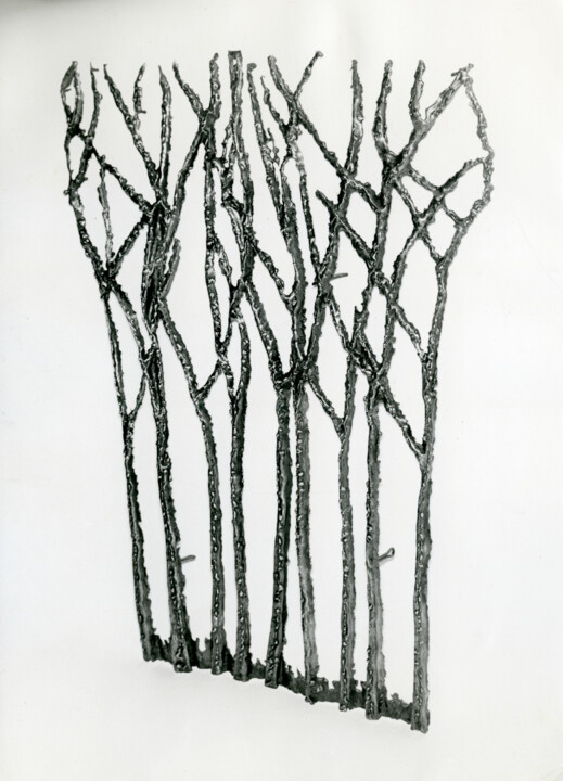 Sculpture,  27.6x19.7 in 