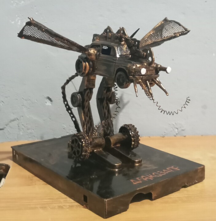 雕塑,  5.9x5.9 in 