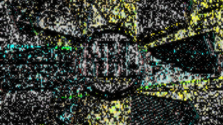 communicating with a black hole 数字艺术