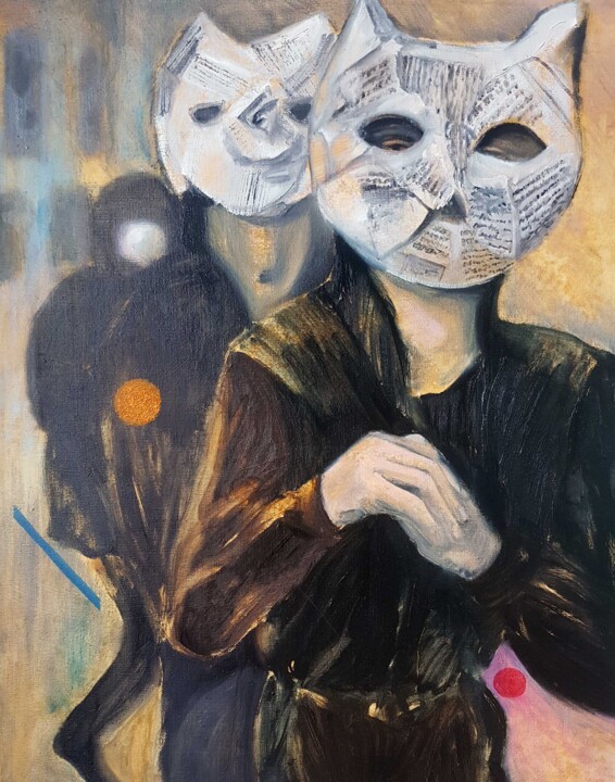 绘画,  27.6x21.7 in 