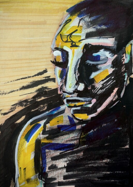 Loss 图画, 7.9x5.9 in