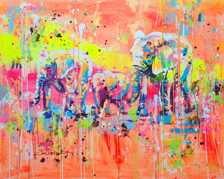 绘画,  47.2x59.1 in 