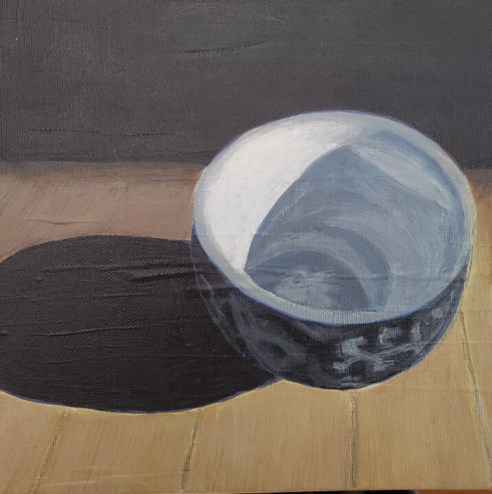 Cup 绘画, 8x8 in