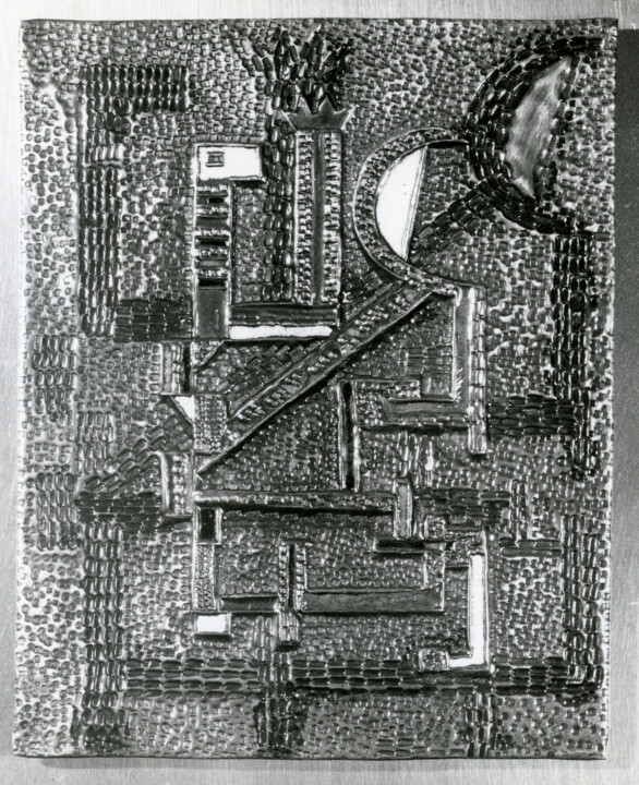 雕塑,  0.4x15.8 in 
