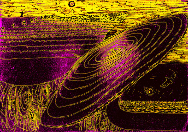 Printmaking,  22.2x31.5 in 