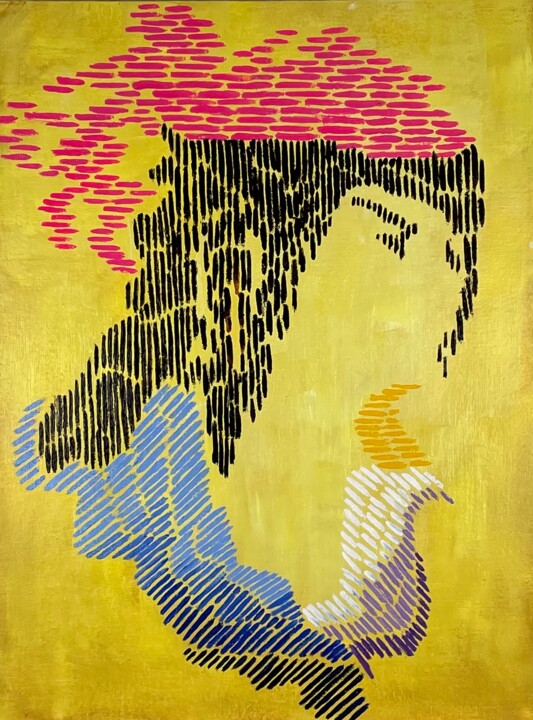 绘画,  15.8x11.8 in 