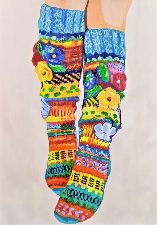 绘画,  38.6x27.6 in 