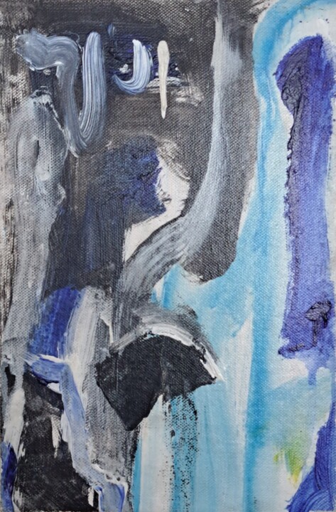 Dissemination 1 绘画, 11.8x7.9 in