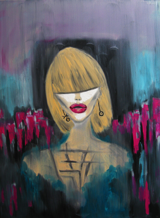 绘画,  31.5x23.6 in 