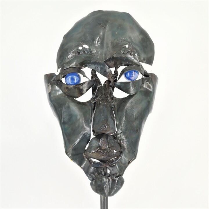 le regard sagesse 雕塑, 22.1x5.5 in