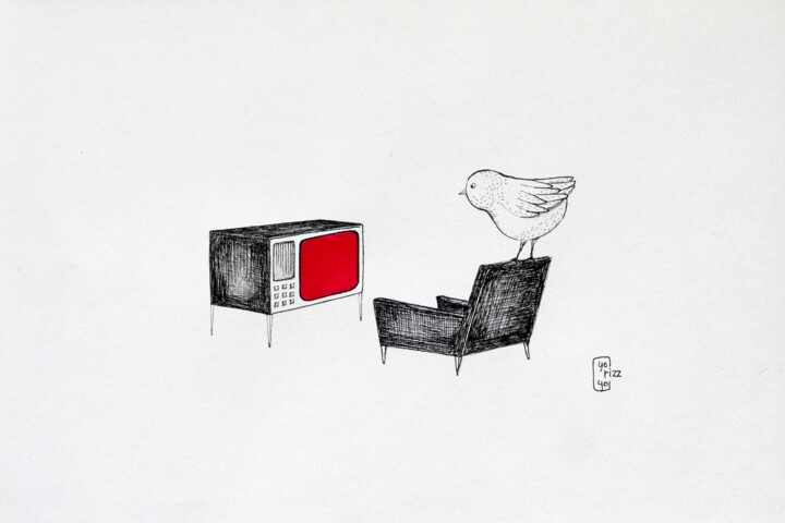 图画,  7.9x11.8 in 