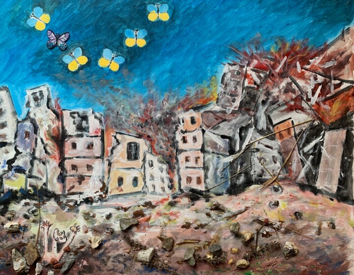 绘画,  19.7x24 in 
