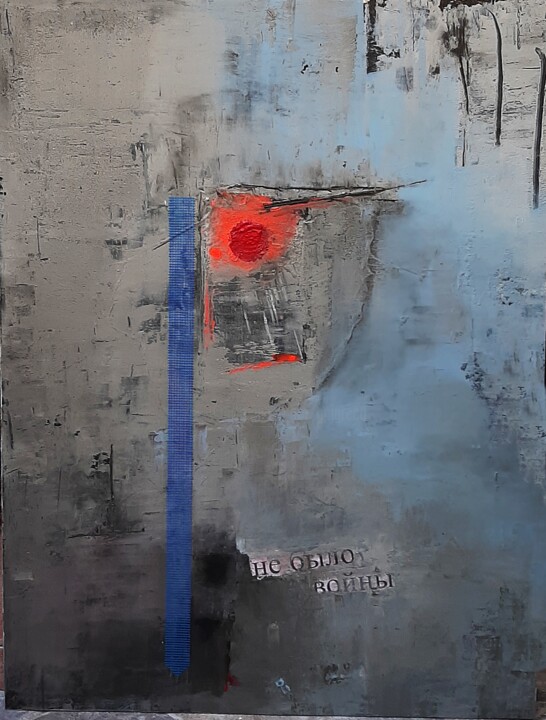 Malerei mit dem Titel "I tempi che durano…" von Giovanni Primo Greco, Original-Kunstwerk, Acryl