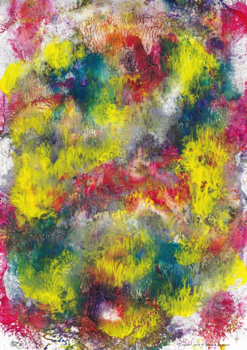 Evasion 绘画, 11.8x8.3 in