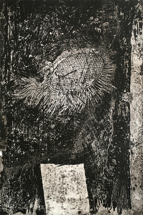 印花与版画,  9.7x6.3 in 