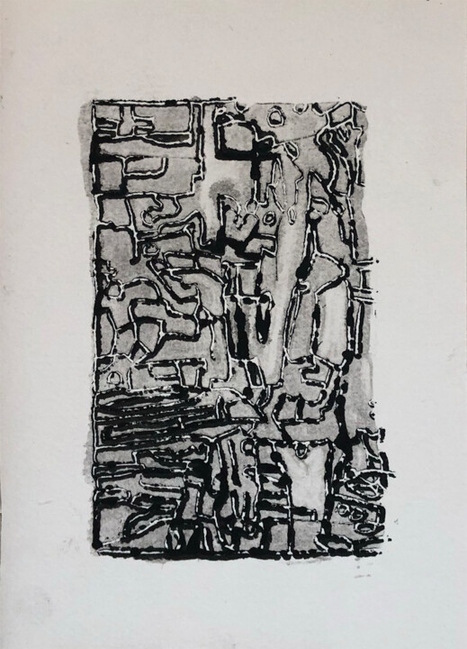 印花与版画,  7.5x5.3 in 