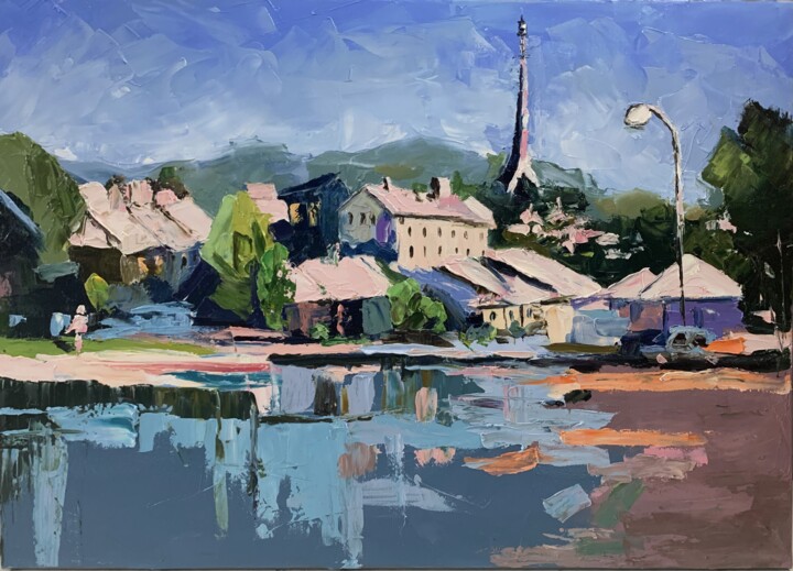绘画,  19.7x27.6 in 