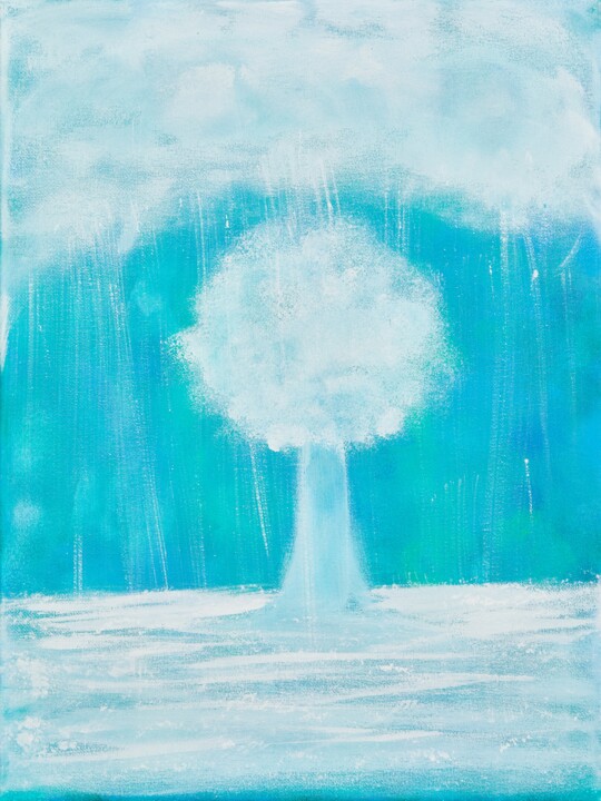 Painting,  16x12 in 