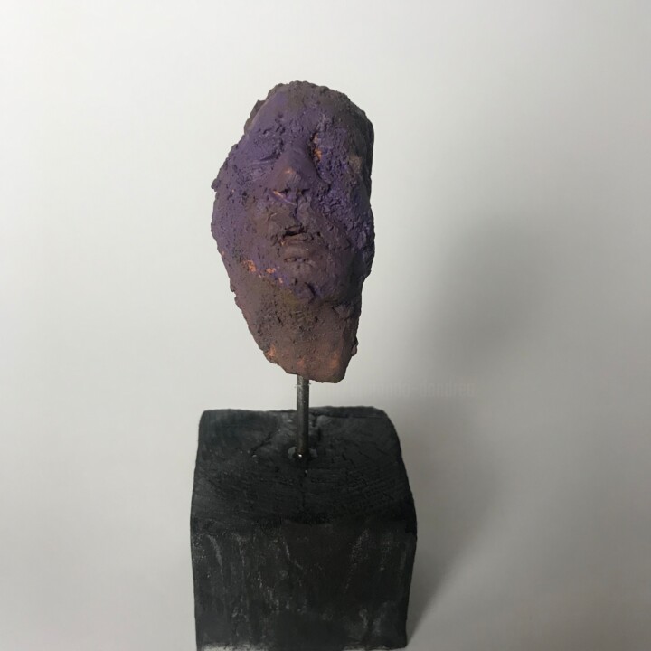 volto 18 雕塑, 5.1x2 in