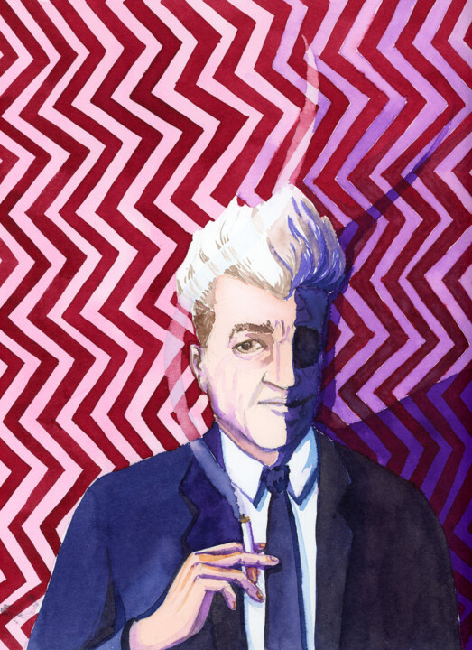 Exploring David Lynch's Paintings and Drawings - The New