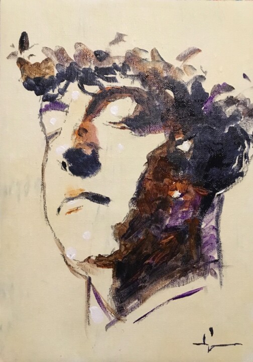 绘画,  11.4x8.3 in 