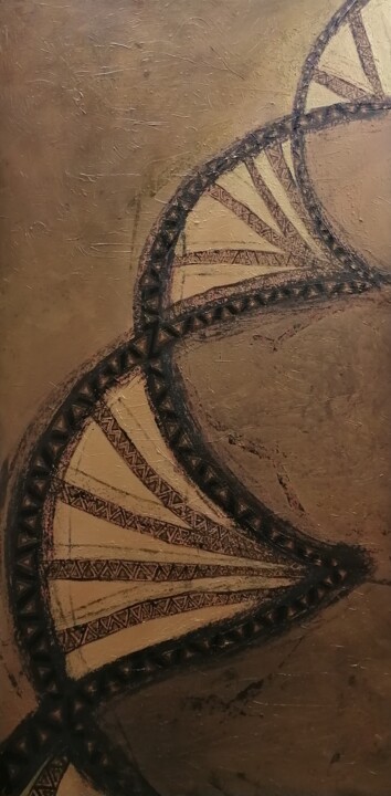 THE PROPHETS 绘画, 55.1x27.6 in