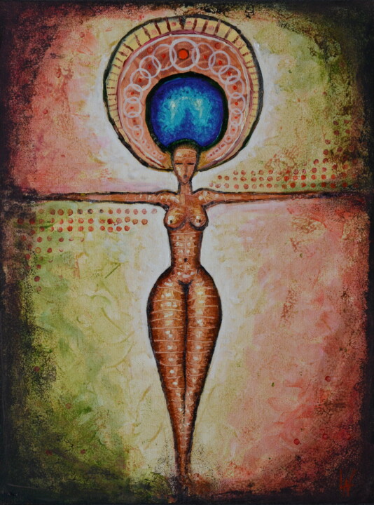 Venus 绘画, 15.8x11.8 in