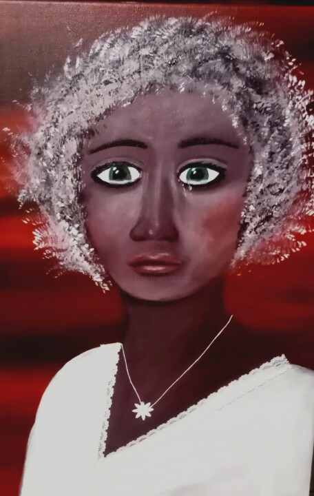Blanche 绘画, 23.6x15.8 in
