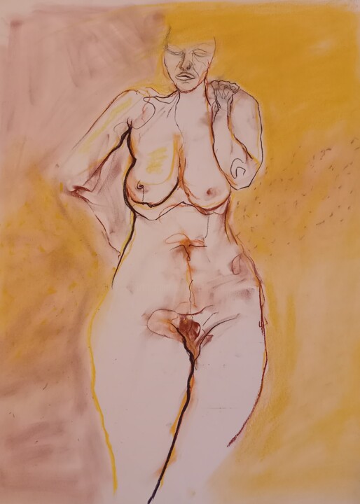 图画,  25.6x19.7 in 