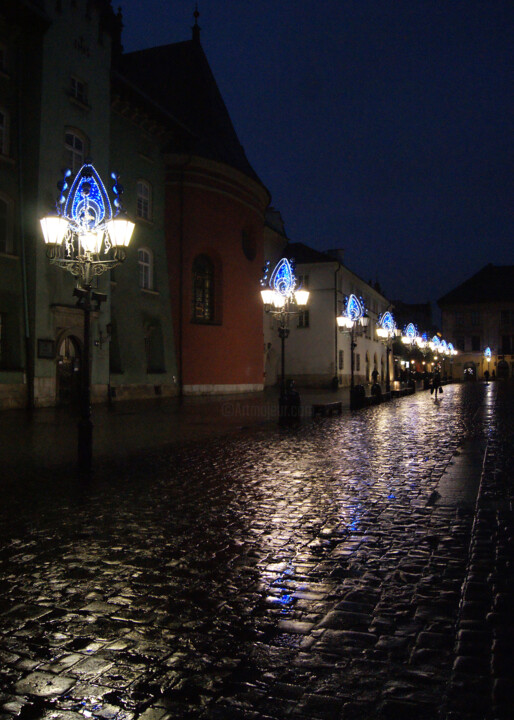 Photography titled "street-ulica" by Paweł Waligórski, Original Artwork, Digital Photography