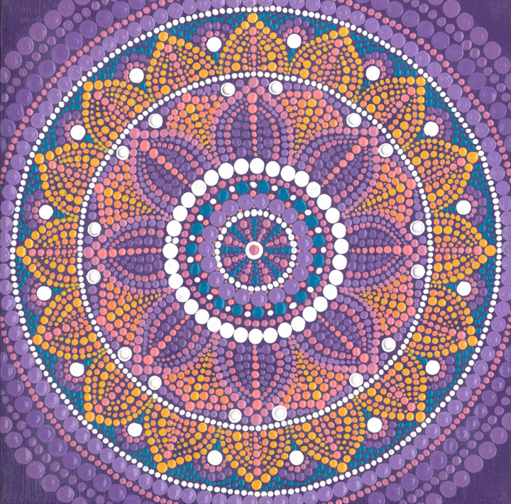 绘画,  9.8x9.8 in 