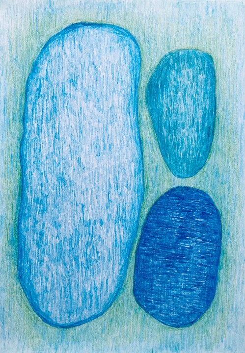 图画,  16.5x11.7 in 