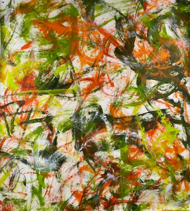 Malerei mit dem Titel "Determination (3 of…" von Andreas Angleitner, Original-Kunstwerk, Acryl