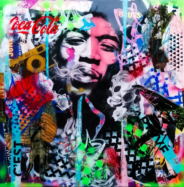 拼贴,  31.5x31.5 in 