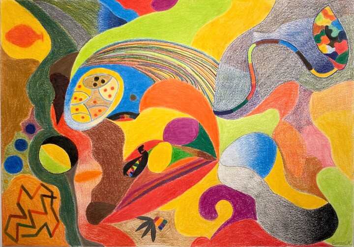 绘画,  12x16.1 in 