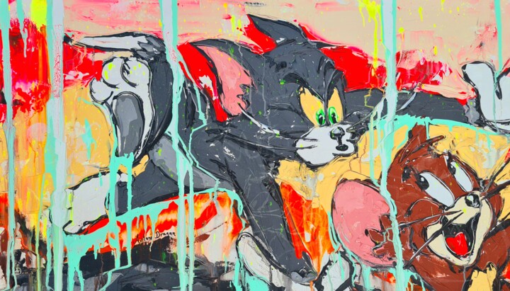 绘画,  27.6x47.2 in 