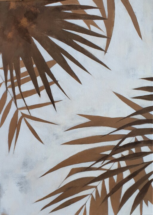 Summer moments Painting, 27.6x19.7 in