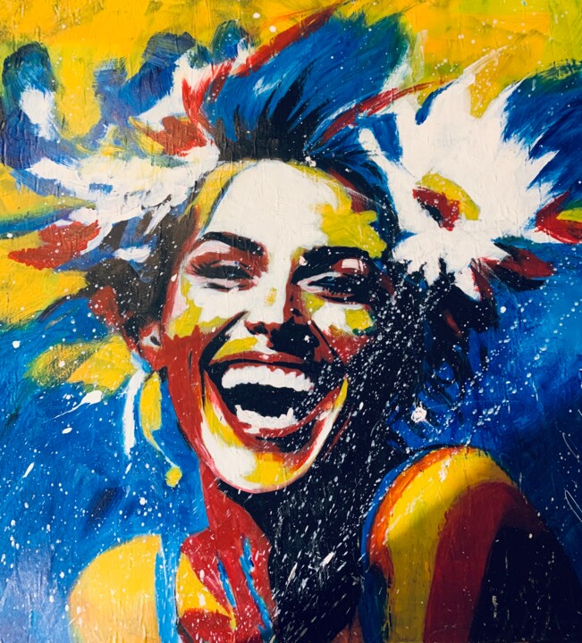 Happiness, Painting by Lino Scerbo | ArtMajeur