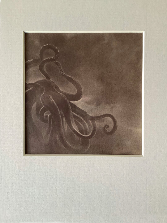 印花与版画,  9.8x7.9 in 