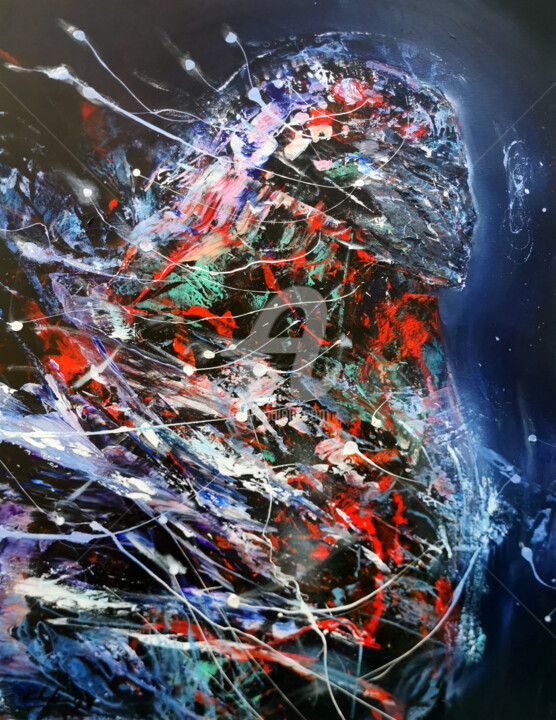 绘画,  31.5x23.6 in 