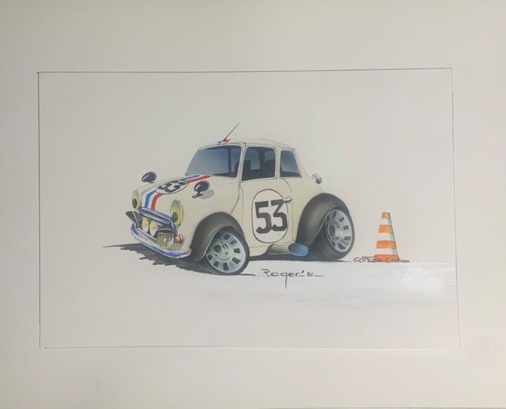Cartoon Car N° 1