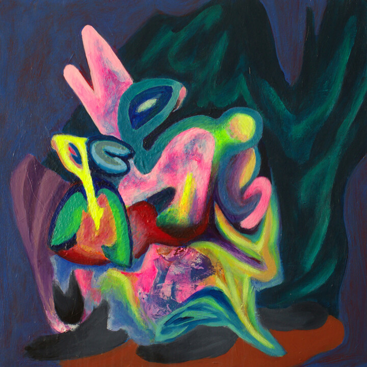 绘画,  23.6x23.6 in 